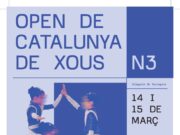 El Pavelló Olímpic de Reus acollirà l’Open de Catalunya de Grup Xou aquest cap de setmana