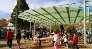 Reus inaugura un innovador refugi climàtic a l’escola Teresa Miquel i Pàmies