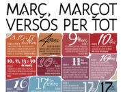Reus celebra el Dia Mundial de la Poesia amb un acte a la Biblioteca Xavier Amorós