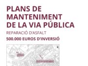 Reus inverteix 500.000 euros en millores del Pla d’Asfaltat