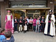 Presenten la nova Geganta Mora de xocolata, un element destacat del Seguici Festiu de Reus