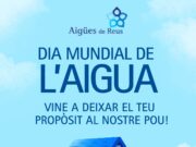 Reus celebra el Dia Mundial de l’Aigua amb tallers i jocs a la plaça de la Llibertat