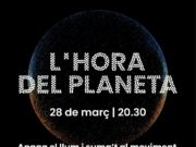 Reus es suma a l’Hora del Planeta amb un acte simbòlic el 28 de març