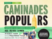Obre les inscripcions per la Caminada Solidària per la Salut a Reus