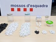 Un detingut a Reus per vendre droga que repartia a domicili utilitzant el seu cotxe