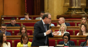 Espadaler assegura que Catalunya té 1.400 presos menys que el 2010 mentre que han augmentat els reclusos estrangers