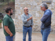 Mor Salus Álvarez, president de la DOQ Priorat i exalcalde de Porrera