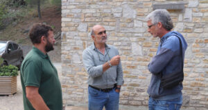 Mor Salus Álvarez, president de la DOQ Priorat i exalcalde de Porrera