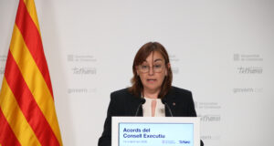 El Govern replica Mendoza i fa una defensa “tancada” del Sant Jordi “per tot el que significa com a país”