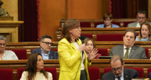 Paneque diu que s’han recuperat 2,5 milions d’usuaris de Rodalies tot i que n’hi ha un milió menys que fa un any