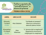 L’Ajuntament de Reus impulsa tallers de mindfulness aquesta primavera
