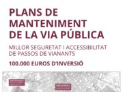 Reus impulsa un nou paquet d’obres per potenciar l’accessibilitat i la seguretat a la ciutat