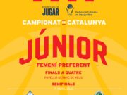 Reus acollirà la final del Campionat de Catalunya Júnior Femení de Bàsquet aquest cap de setmana