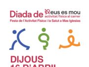 Reus acollirà la Diada ‘Reus es Mou’ amb una gran celebració de l’activitat física