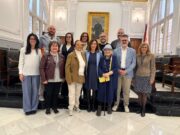Pilarín Bayés visita Reus per commemorar l’Any Gaudí