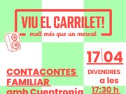 Activitats de lectura al Mercat del Carrilet de Reus a l’abril de 2026