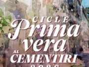 Reprogramada la presentació del llibre ‘Catalunya: 50 cementiris emblemàtics’ al Cementiri General de Reus