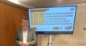 L’Ajuntament de Reus obre una nova convocatòria de subvencions per empreses i emprenedors