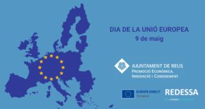Reus celebra el Dia d’Europa amb un ampli ventall d’activitats per a la ciutadania