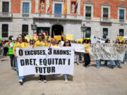 Prop de 400 educadores protesten a Tarragona per exigir “més dignitat” i menys precarització de l’etapa de 0 a 3 anys