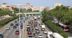 El 96% dels vehicles previstos ja han sortit de l’àrea de Barcelona en l’operació sortida del pont de l’1 de maig