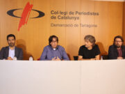 Els impulsors del documental ‘Insostenible’ carreguen contra la querella de Griñó i afirmen ser víctimes d’SLAPP