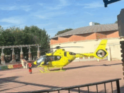 VÍDEO | Moments dramàtics a Tarragona: un helicòpter evacua un nen de 5 anys després d’un atropellament greu