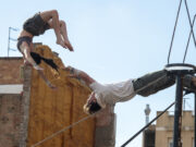 Inicia la celebració del 30è aniversari de Trapezi, la Fira del Circ de Catalunya