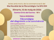 Reus celebra el Dia Mundial de la Fibromiàlgia amb iniciatives de sensibilització i salut
