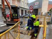 Aigües de Reus inicia importants obres de millora a les xarxes d’abastament i sanejament amb una inversió significativa