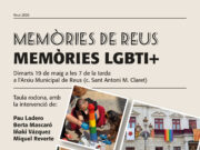 Reus organitza una sessió del projecte Memòries per recollir testimonis del col·lectiu LGBTI+