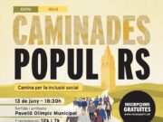 Obertes les inscripcions per a la Caminada Popular Reus-Estiu amb focus en la inclusió social