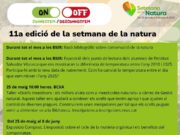 Les Biblioteques Municipals de Reus organitzen activitats en el marc de la Setmana de la Natura 2026