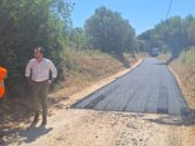 Reus inicia les obres de millora al camí del Mas de la Sena i el Burgaret