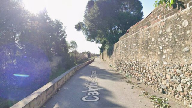 Imatge del camí dels Campassos (Montbrió del Camp)