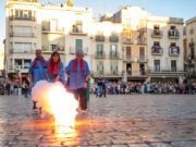 Reus celebra el 700 aniversari de Corpus amb una Tronada extraordinària
