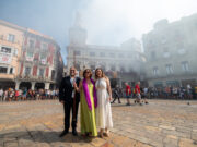 Reus celebra els 400 anys de l’arribada de la relíquia de Sant Pere amb una tronada extraordinària