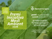 Obertura del 22è Premi Iniciativa Medi Ambient per part de la Diputació de Tarragona