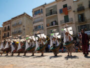 L’encesa de la Tronada i la lluïment del Seguici Festiu marquen el matí de Sant Pere a Reus