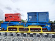 L’escairadora automàtica de travesses d’Azvi obté la patent europea