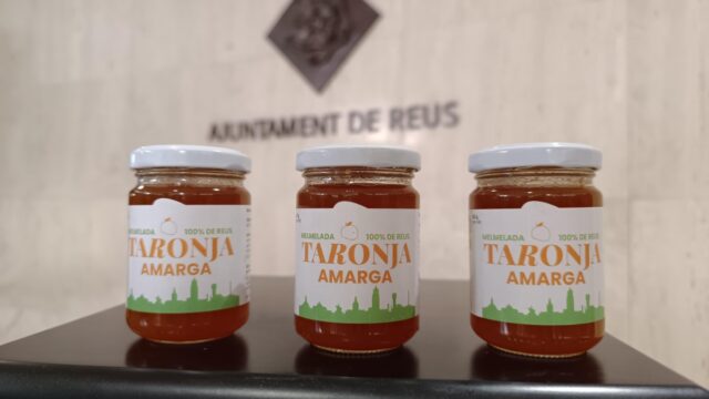 Imatge de la mermelada de taronges amargues de Reus (Ajuntament de Reus)