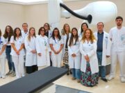 CyberKnife compleix 20 anys a l’Hospital Ruber Internacional com a pioner de la radiocirurgia robòtica a Espanya