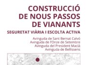L’Ajuntament de Reus impulsa la seguretat amb nous passos de vianants urgents