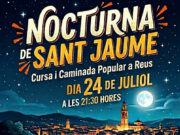 Reus acollirà la Nocturna de Sant Jaume i la Cursa de Portadors de Sacs d’Avellanes