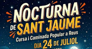 Reus acollirà la Nocturna de Sant Jaume i la Cursa de Portadors de Sacs d’Avellanes