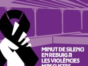 Reus organitza un minut de silenci per a condemnar la violència masclista