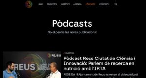 Reus llança un videopòdcen programat per presentar projectes de Ciència i Innovació