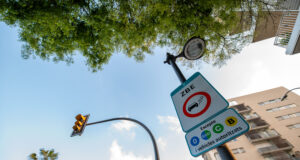La Zona de Baixes Emissions de Reus redueix els vehicles contaminants