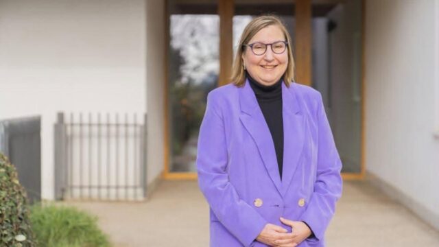 Imatge de la presidenta de l’Associació d’Alzheimer de Reus i el Baix Camp, Cori Sánchez (Associació d'Alzheimer de Reus i el Baix Camp, via xarxes socials)