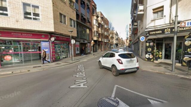 Imatge de l'avinguda de Jaume I (Reus)